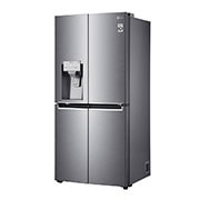 LG Frigorífico Americano de 4 portas | 506 L | Etiqueta energética E | UVnano? | DoorCooLing+?, GML844PZKZ