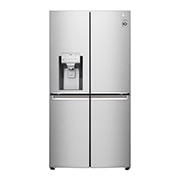 Vista frontal de Frigorífico Americano de 4 portas | 641 L | Etiqueta energética E | UVnano? | Pure N Fresh? | DoorCooLing? GML945NS9E