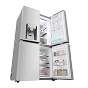 LG Frigorífico Americano de 4 portas | 641 L | Etiqueta energética E | UVnano? | Pure N Fresh? | DoorCooLing?, GML945NS9E