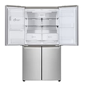 LG Frigorífico Americano de 4 portas | 641 L | Etiqueta energética E | UVnano? | Pure N Fresh? | DoorCooLing?, GML945NS9E