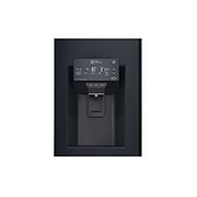 LG Frigorífico Americano de 4 portas | 508 L | Etiqueta energética F | InstaView? | Door-in-Door? | DoorCooLing+?, GMX844MCKV
