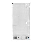 LG Frigorífico Americano de 4 portas | 508 L | Etiqueta energética F | InstaView? | Door-in-Door? | DoorCooLing+?, GMX844MCKV