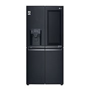 LG Frigorífico Americano de 4 portas | 508 L | Etiqueta energética F | InstaView? | Door-in-Door? | DoorCooLing+?, GMX844MCKV