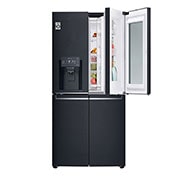 LG Frigorífico Americano de 4 portas | 508 L | Etiqueta energética F | InstaView? | Door-in-Door? | DoorCooLing+?, GMX844MCKV