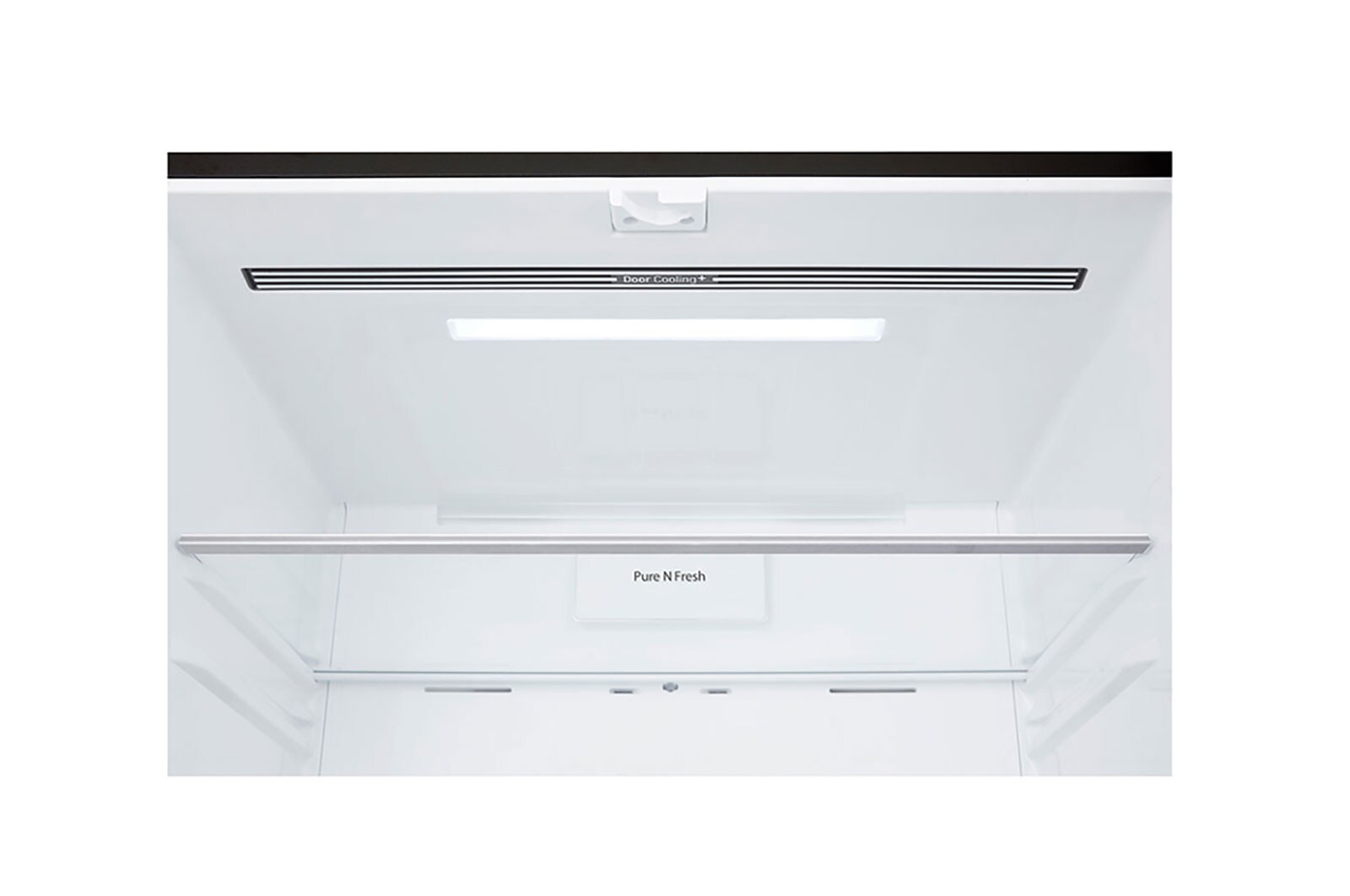 LG Frigorífico Americano de 4 portas | 508 L | Etiqueta energética F | InstaView? | Door-in-Door? | DoorCooLing+?, GMX844MCKV