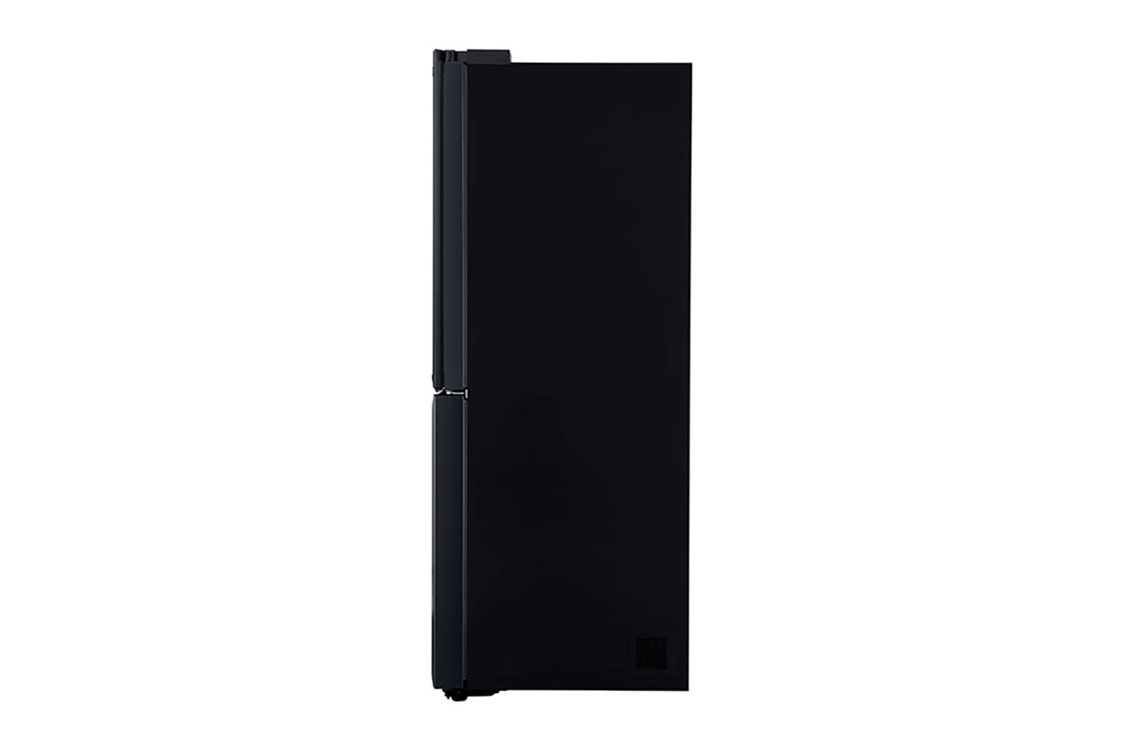 LG Frigorífico Americano de 4 portas | 508 L | Etiqueta energética F | InstaView? | Door-in-Door? | DoorCooLing+?, GMX844MCKV