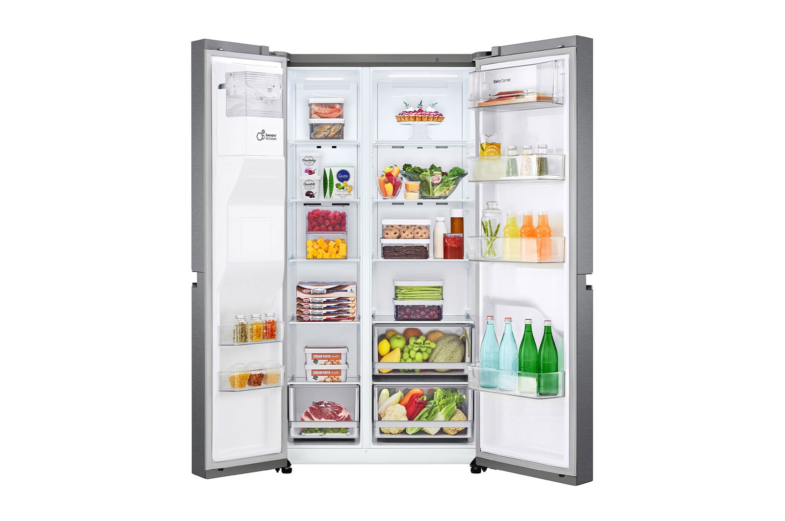 LG Frigorífico Americano | 634 L | Etiqueta energética F | LinearCooLing?, GSLV30DSXM