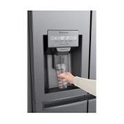 LG Frigorífico Americano | 634 L | Etiqueta energética F | LinearCooLing?, GSLV30DSXM