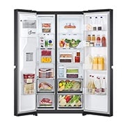 LG Frigorífico Americano | 635 L | Etiqueta energética E | DoorCooLing+? | Dispensador sem canaLiza??o, GSLV71MCTD