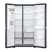 LG Frigorífico Americano | 635 L | Etiqueta energética E | DoorCooLing+? | Dispensador sem canaLiza??o, GSLV71MCTD