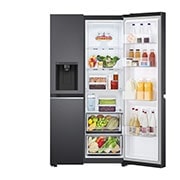 LG Frigorífico Americano | 635 L | Etiqueta energética E | DoorCooLing+? | Dispensador sem canaLiza??o, GSLV71MCTD