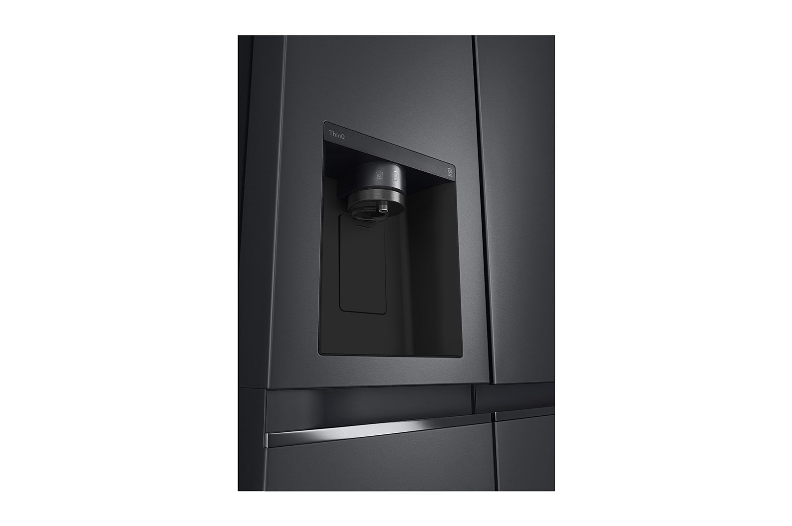LG Frigorífico Americano | 635 L | Etiqueta energética E | DoorCooLing+? | Dispensador sem canaLiza??o, GSLV71MCTD
