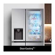 LG Frigorífico Americano | 635 L | Etiqueta energética D | DoorCooLing+? | Dispensador sem canaLiza??o, GSLV71PZTD
