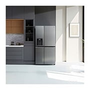 LG Frigorífico Americano | 635 L | Etiqueta energética D | DoorCooLing+? | Dispensador sem canaLiza??o, GSLV71PZTD