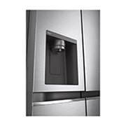 LG Frigorífico Americano | 635 L | Etiqueta energética D | DoorCooLing+? | Dispensador sem canaLiza??o, GSLV71PZTD