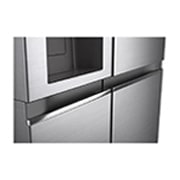 LG Frigorífico Americano | 635 L | Etiqueta energética D | DoorCooLing+? | Dispensador sem canaLiza??o, GSLV71PZTD