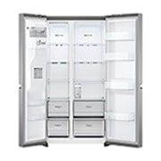 LG Frigorífico Americano | 635 L | Etiqueta energética D | DoorCooLing+? | Dispensador sem canaLiza??o, GSLV71PZTD