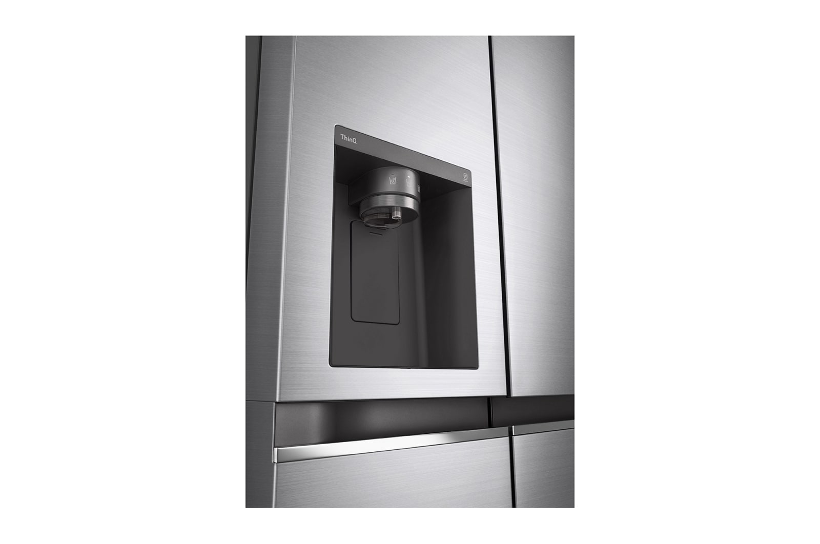 LG Frigorífico Americano | 635 L | Etiqueta energética D | DoorCooLing+? | Dispensador sem canaLiza??o, GSLV71PZTD