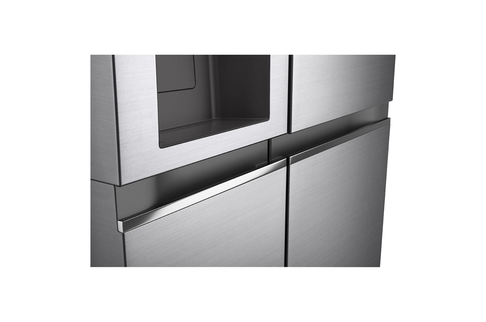 LG Frigorífico Americano | 635 L | Etiqueta energética D | DoorCooLing+? | Dispensador sem canaLiza??o, GSLV71PZTD