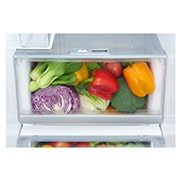 LG Frigorífico Americano LG GSX961NSVZ, 625 litros, eficiência energética F, InstaView?, Door in Door?, Pure N Fresh?, Door Cooling+?, dispensador sem canaliza??o, Noble Steel, GSX961NSVZ