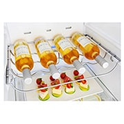 LG Frigorífico Americano LG GSX961NSVZ, 625 litros, eficiência energética F, InstaView?, Door in Door?, Pure N Fresh?, Door Cooling+?, dispensador sem canaliza??o, Noble Steel, GSX961NSVZ