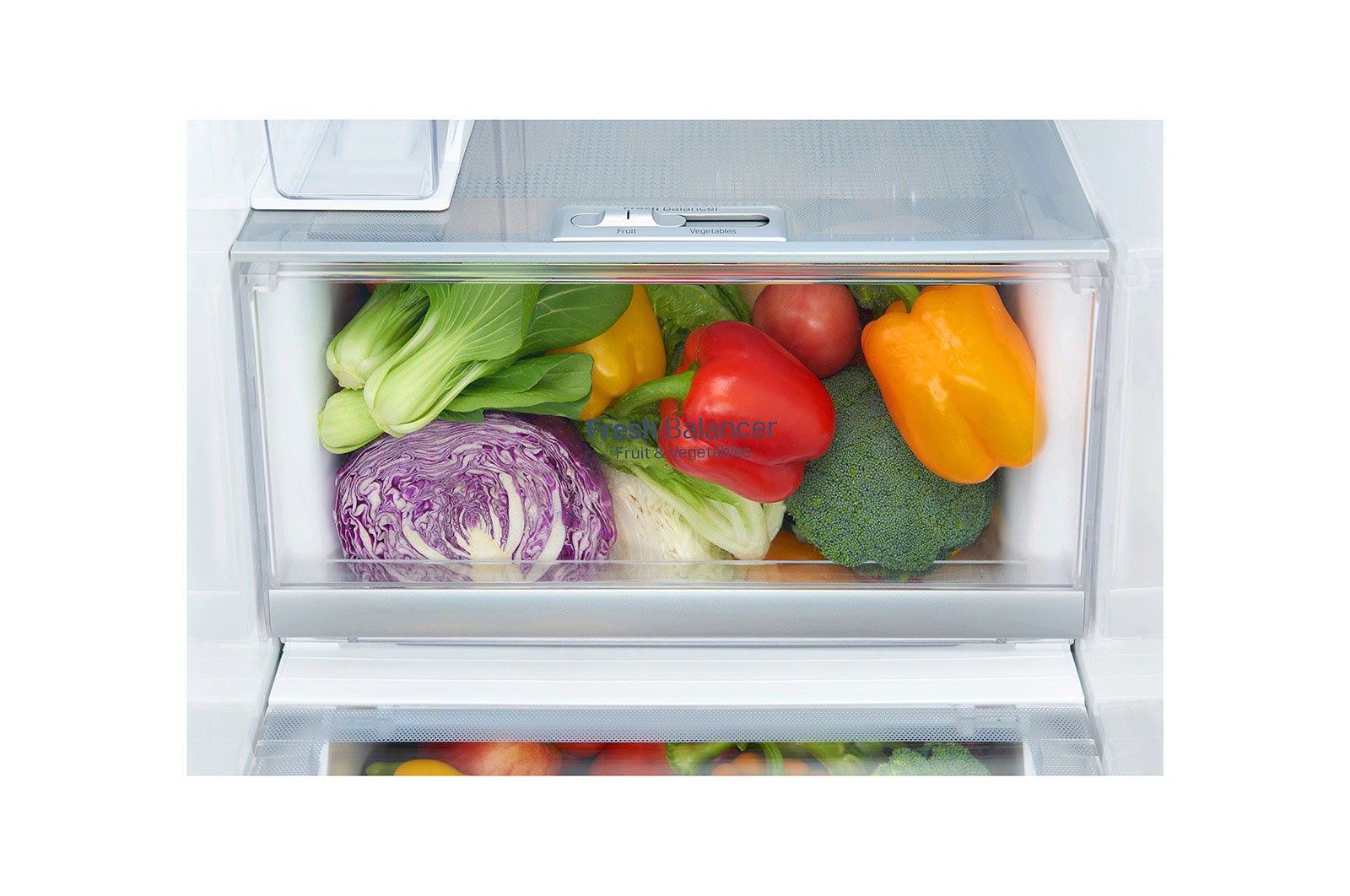 LG Frigorífico Americano LG GSX961NSVZ, 625 litros, eficiência energética F, InstaView?, Door in Door?, Pure N Fresh?, Door Cooling+?, dispensador sem canaliza??o, Noble Steel, GSX961NSVZ