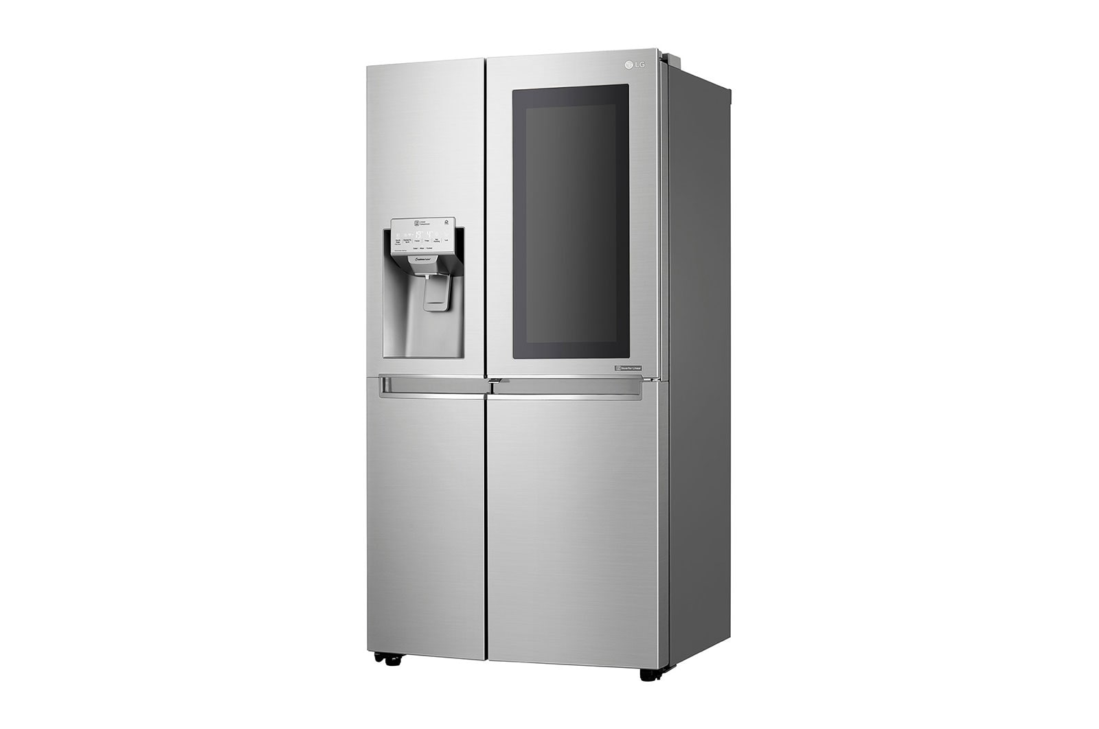 LG Frigorífico Americano LG GSX961NSVZ, 625 litros, eficiência energética F, InstaView?, Door in Door?, Pure N Fresh?, Door Cooling+?, dispensador sem canaliza??o, Noble Steel, GSX961NSVZ