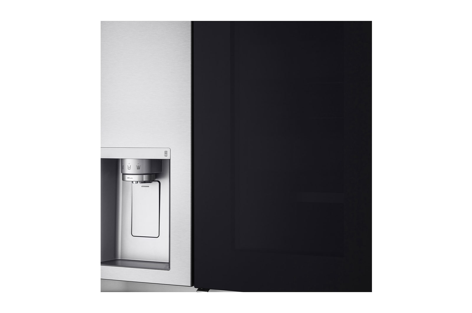 LG Frigorífico Americano | 635 L | Etiqueta energética E | InstaView? | Door-in-Door? | DoorCooLing+? | Craft Ice? | UVnano?, GSXV90BSDE