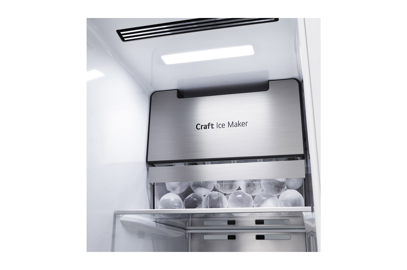LG Frigorífico Americano | 635 L | Etiqueta energética E | InstaView? | Door-in-Door? | DoorCooLing+? | Craft Ice? | UVnano?, GSXV90BSDE