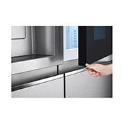 LG Frigorífico Americano | 635 L | Etiqueta energética E | InstaView? | Door-in-Door? | DoorCooLing+? | Craft Ice? | UVnano?, GSXV90BSDE