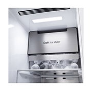 LG Frigorífico Americano | 635 L | Etiqueta energética E | InstaView? | Door-in-Door? | DoorCooLing+? | Craft Ice? | UVnano?, GSXV90BSDE