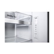 LG Frigorífico Americano | 635 L | Etiqueta energética E | InstaView? | Door-in-Door? | DoorCooLing+? | Craft Ice? | UVnano?, GSXV90BSDE