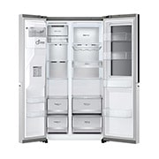 LG Frigorífico Americano | 635 L | Etiqueta energética E | InstaView? | Door-in-Door? | DoorCooLing+? | Craft Ice? | UVnano?, GSXV90BSDE