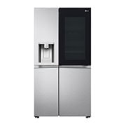 LG Frigorífico Americano | 635 L | Etiqueta energética E | InstaView? | Door-in-Door? | DoorCooLing+? | Dispensador sem canaLiza??o | UVnano?, GSXV91MBAE