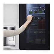 LG Frigorífico Americano | 635 L | Etiqueta energética E | InstaView? | Door-in-Door? | DoorCooLing+? | Dispensador sem canaLiza??o | UVnano?, GSXV91MBAE