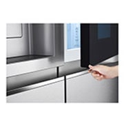 LG Frigorífico Americano | 635 L | Etiqueta energética E | InstaView? | Door-in-Door? | DoorCooLing+? | Dispensador sem canaLiza??o | UVnano?, GSXV91MBAE