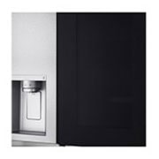 LG Frigorífico Americano | 635 L | Etiqueta energética E | InstaView? | Door-in-Door? | DoorCooLing+? | Dispensador sem canaLiza??o | UVnano?, GSXV91MBAE