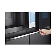 LG Frigorífico Americano | 635 L | Etiqueta energética E | InstaView? | Door-in-Door? | DoorCooLing+? | Dispensador sem canaLiza??o | UVnano?, GSXV91MCAE