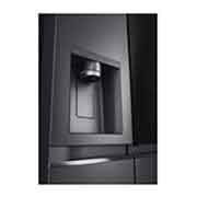 LG Frigorífico Americano | 635 L | Etiqueta energética E | InstaView? | Door-in-Door? | DoorCooLing+? | Dispensador sem canaLiza??o | UVnano?, GSXV91MCAE