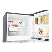 LG Frigorífico de 2 portas LG GTB523PZCZD, 312 litros, eficiência energética F, Door Cooling+?, Shiny Steel, GTB523PZCZD
