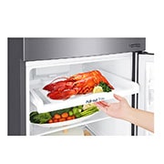 LG Frigorífico de 2 portas LG GTB523PZCZD, 312 litros, eficiência energética F, Door Cooling+?, Shiny Steel, GTB523PZCZD
