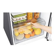 LG Frigorífico de 2 portas LG GTB523PZCZD, 312 litros, eficiência energética F, Door Cooling+?, Shiny Steel, GTB523PZCZD