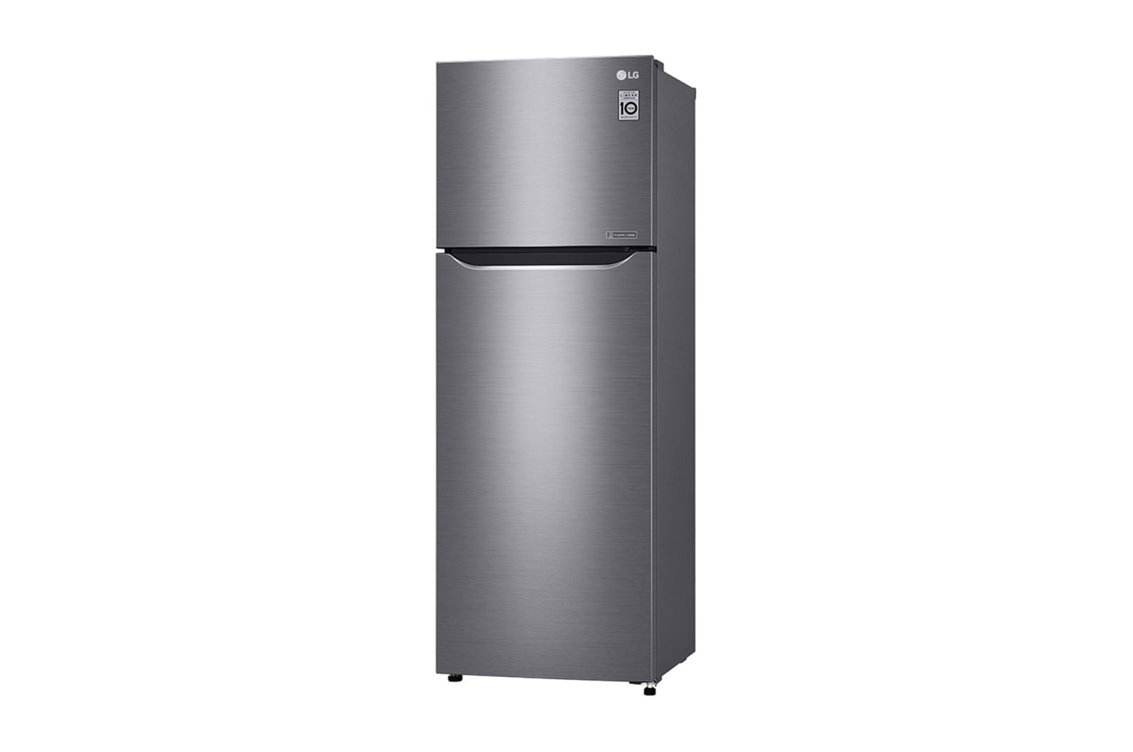 LG Frigorífico de 2 portas LG GTB523PZCZD, 312 litros, eficiência energética F, Door Cooling+?, Shiny Steel, GTB523PZCZD
