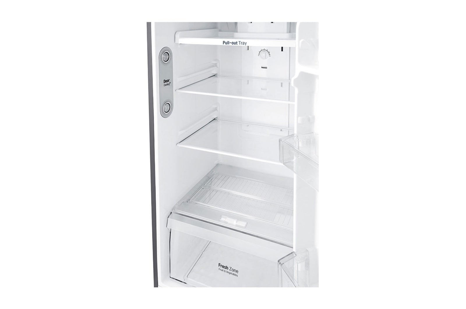 LG Frigorífico de 2 portas LG GTB523PZCZD, 312 litros, eficiência energética F, Door Cooling+?, Shiny Steel, GTB523PZCZD