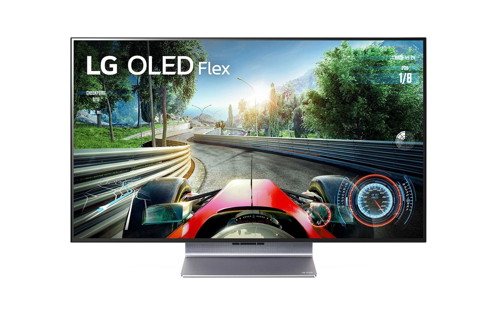 LG OLED Flex, 42LX3Q6LA