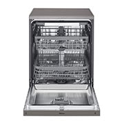 LG Máquina de lavar loi?a LG DF325FP, QuadWash?, 3 cestos reguláveis, eficiência energética E, inox, DF325FP
