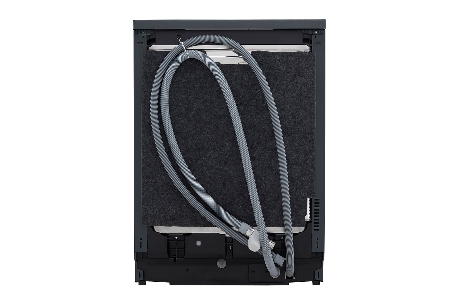 LG Máquina de Lavar Loi?a | 14 conjuntos | Etiqueta energética C | QuadWash? | EasyRack? | TrueSteam? | Abertura automática de porta, DF455HMS