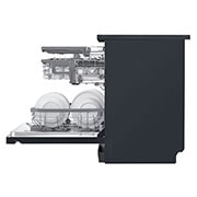 LG Máquina de Lavar Loi?a | 14 conjuntos | Etiqueta energética C | QuadWash? | EasyRack? | TrueSteam? | Abertura automática de porta, DF455HMS