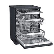 LG Máquina de Lavar Loi?a | 14 conjuntos | Etiqueta energética C | QuadWash? | EasyRack? | TrueSteam? | Abertura automática de porta, DF455HMS