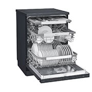 LG Máquina de Lavar Loi?a | 14 conjuntos | Etiqueta energética C | QuadWash? | EasyRack? | TrueSteam? | Abertura automática de porta, DF455HMS